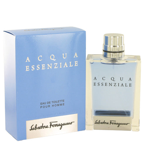 Acqua Essenziale by Salvatore Ferragamo Eau De Toilette Spray 3.4 oz for Men